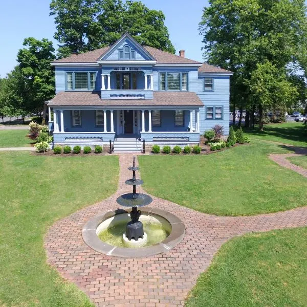Hannum House, hotel v destinaci Skaneateles