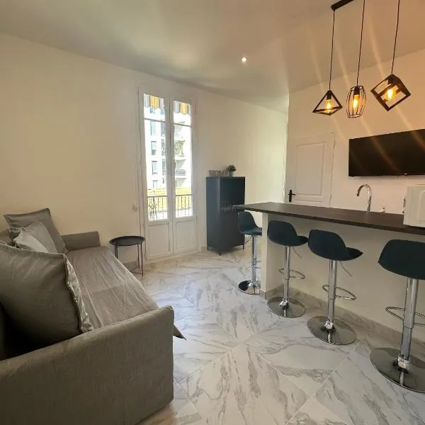 La maison de Giulia Menton, hotel v Mentonu