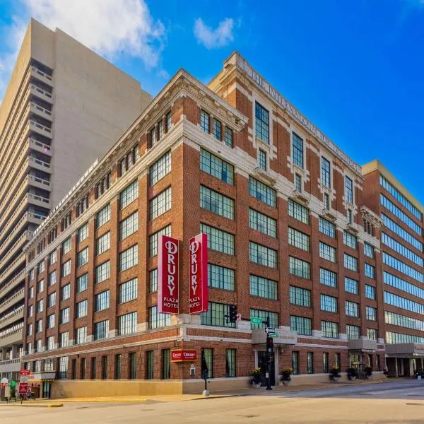 Drury Plaza St. Louis at the Arch, hotelli kohteessa Fairmont City