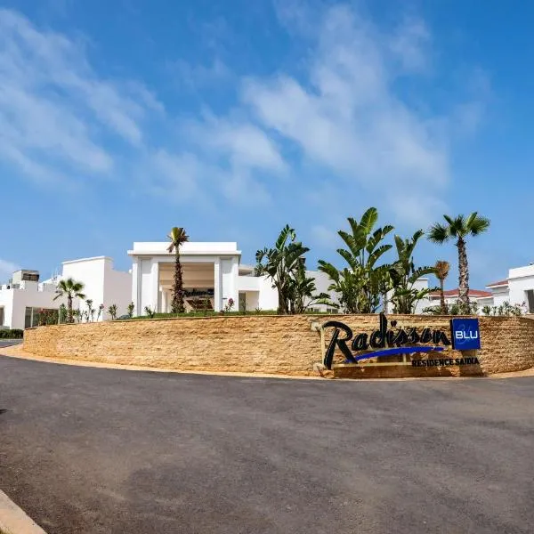 Radisson Blu Residences, Saidia, hotel in Tazagouin