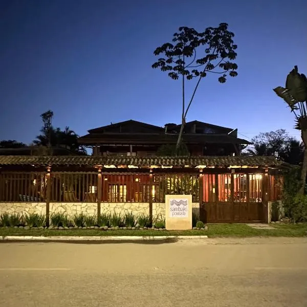 Pousada Sambaki, hotel en Paraty