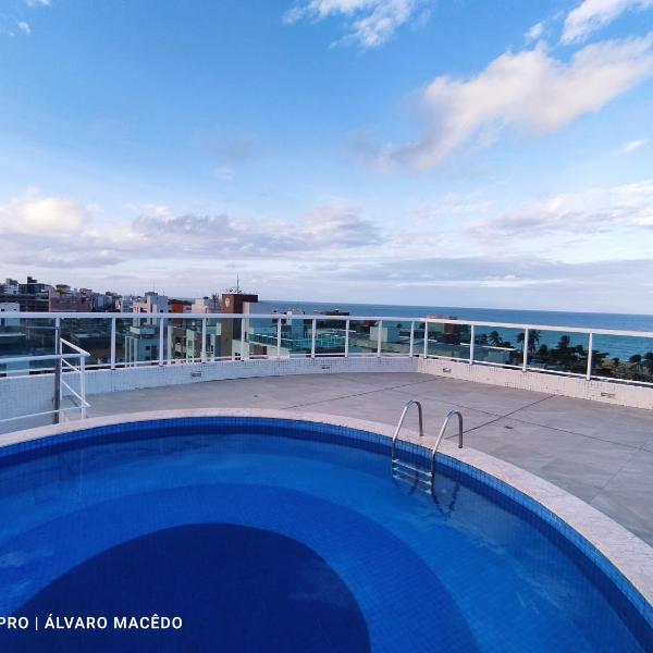 Apartamento na praia, conforto ao mar de Cabo Branco - Foto 4