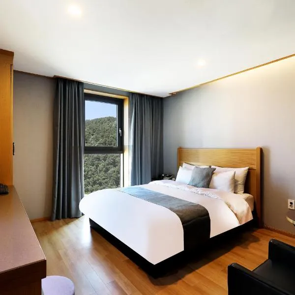 Paju Golden Hill, hotel v destinaci Pchadžu