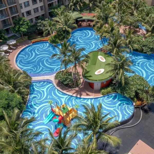 One Park Hotel & Residence, hotelli kohteessa Phnom Penh
