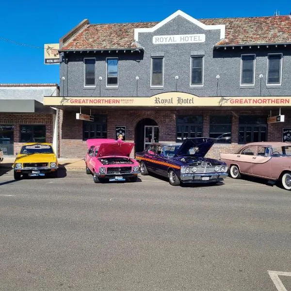 Royal Hotel Guyra, hotel v destinaci Guyra