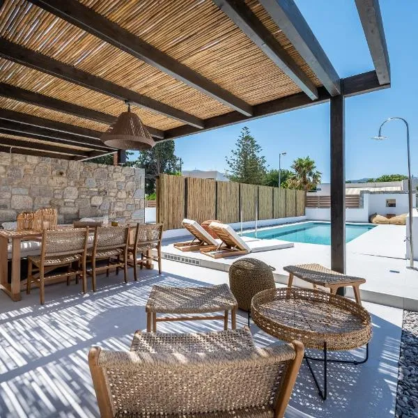 RASTONI VILLAS BY AEGEAN HOUSES, hotel Pszalídiben