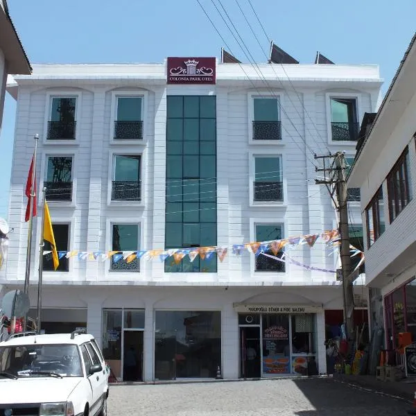 Colonia Park Otel, hotel in Şebinkarahisar