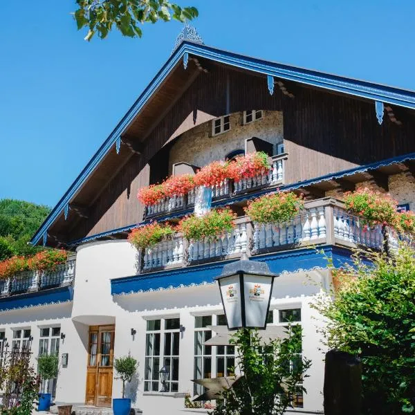 Die Bruckmühle, hotel v destinaci Valley