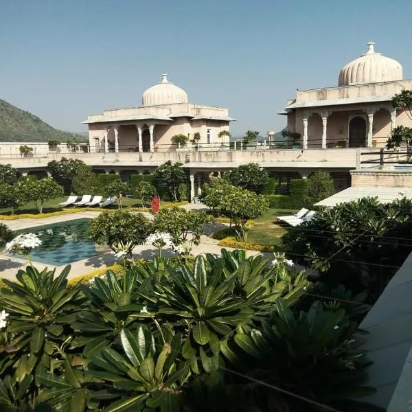 Bujera Fort – hotel w mieście Udaipur