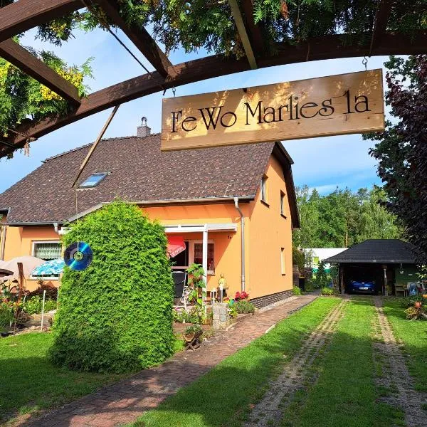 FWO Marlies 1a, hotel sa Heinersdorf