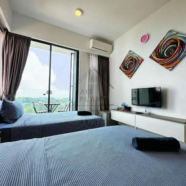 PD D’Wharf Seaview & Sunset Suite (Up to 3 Pax), hotel in Port Dickson