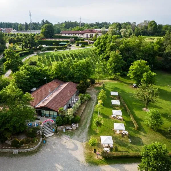 Agriturismo Parco Campofelice, hotel v destinaci Lombardore