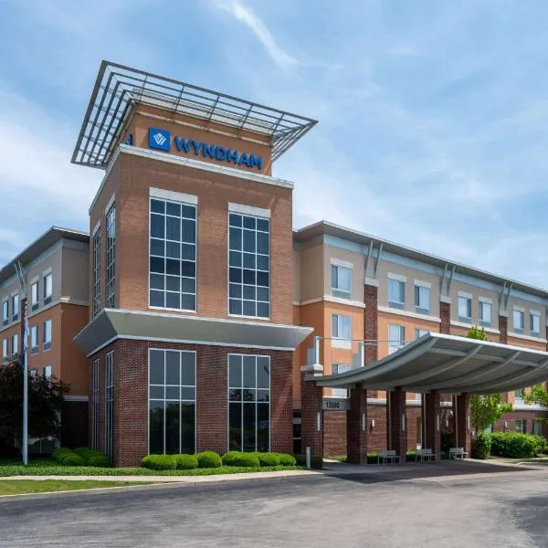 Wyndham Noblesville, hotell i Anderson