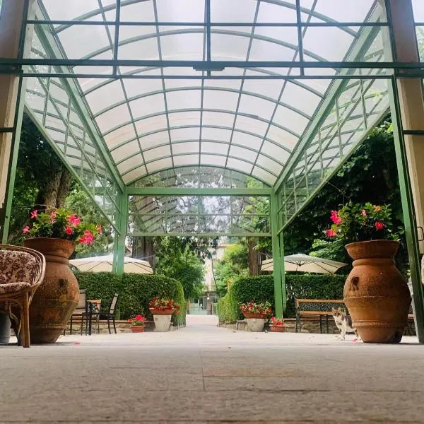 Grand Hotel Vallombrosa, hotel Vallombrosában