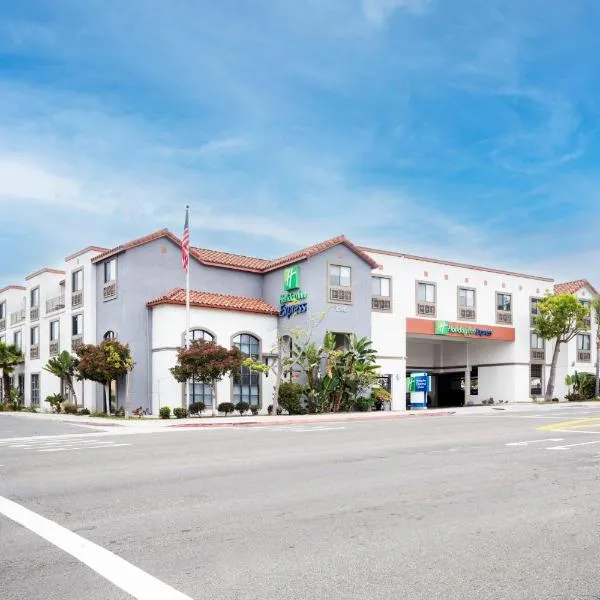 Holiday Inn Express Hotel & Suites Hermosa Beach, an IHG Hotel, отель в городе Хермоса-Бич