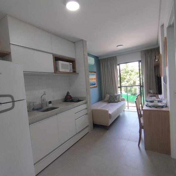 Green Porto Flat - 107 Porto de galinhas - Piscinas naturais - Foto 5