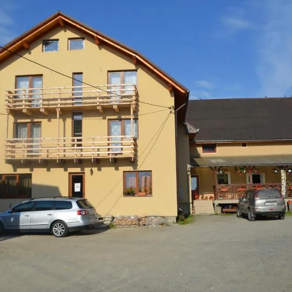 Pensiunea Popasul Iancului, hotel in Măguri-Răcătău