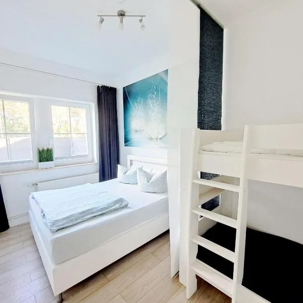 Zur Alten Post Prora, hotel v destinaci Binz