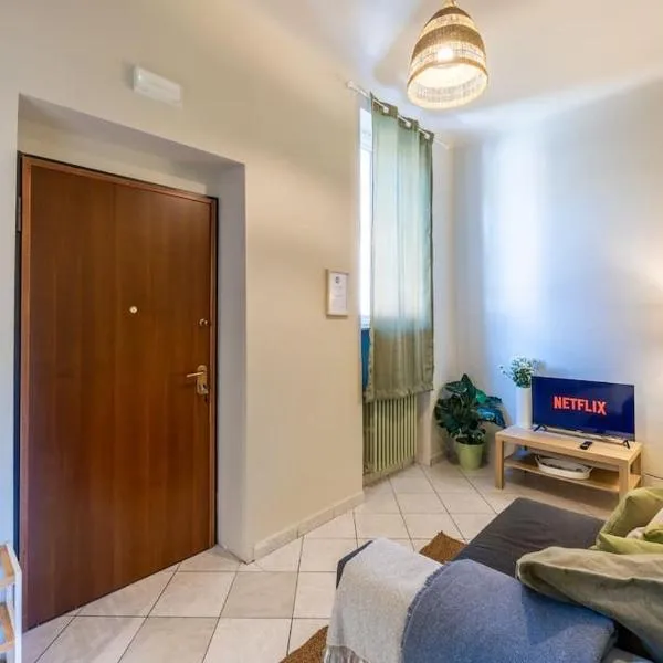 Bilocale Accogliente a Abbiategrasso, Colazione Inclusa, Wi-Fi e Netflix, hotel v mestu Abbiategrasso