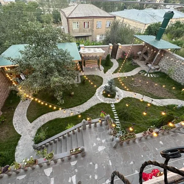 TIGRAN Hotel by Black & Gold, hotel a Goris
