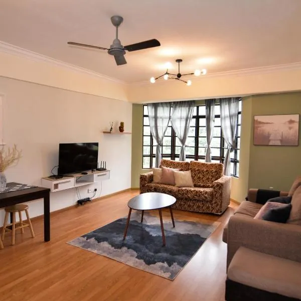 7pax-Genting Premium Outlet LARGEST Family Retro English Cottage - F-Parking, Self C-In, hotel v destinaci Genting Highlands