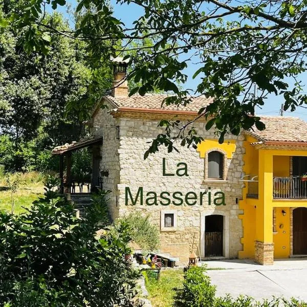 Appartamento in casale rustico - La Masseria, hotel in Busso