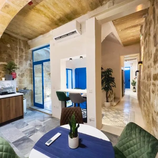 Mandera's Boutique Suites & Dorms, hotel v destinaci Valletta