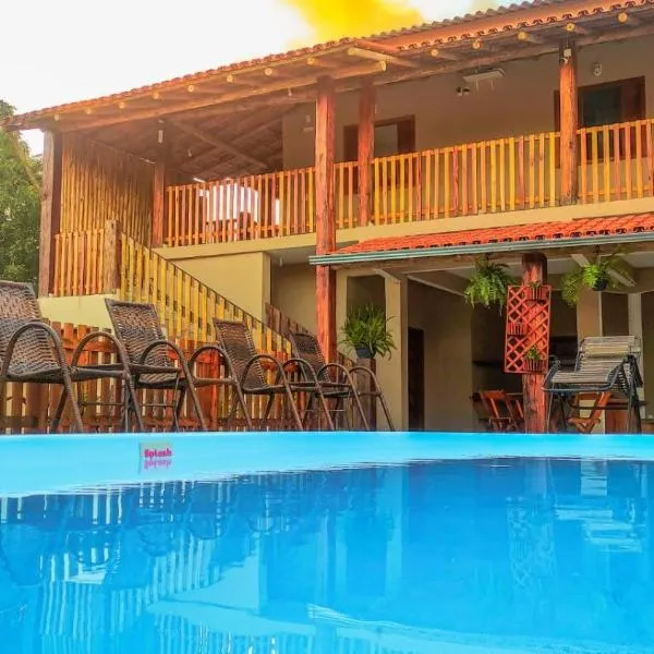POUSADA MAR&ISA 2, hotell sihtkohas Itaúnas