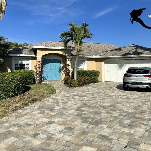 Mermaids & Marlins Private House & Pool, hotel v destinaci Cape Coral