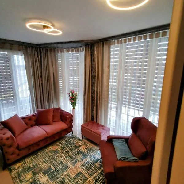HELGA apartmani BOSS i PRESIDENT, hotel in Kraljevo