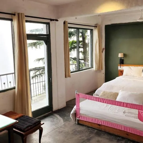 East Wing at Bímil / East, hotel v destinaci Dharamsala