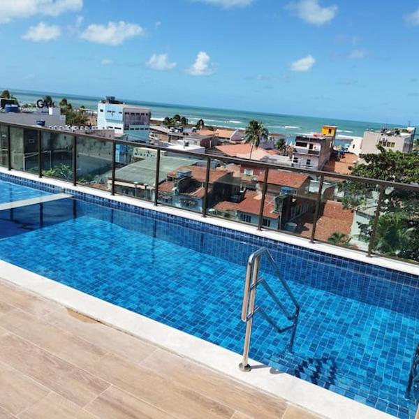 Green Porto Flat - 107 Porto de galinhas - Piscinas naturais - Foto 4