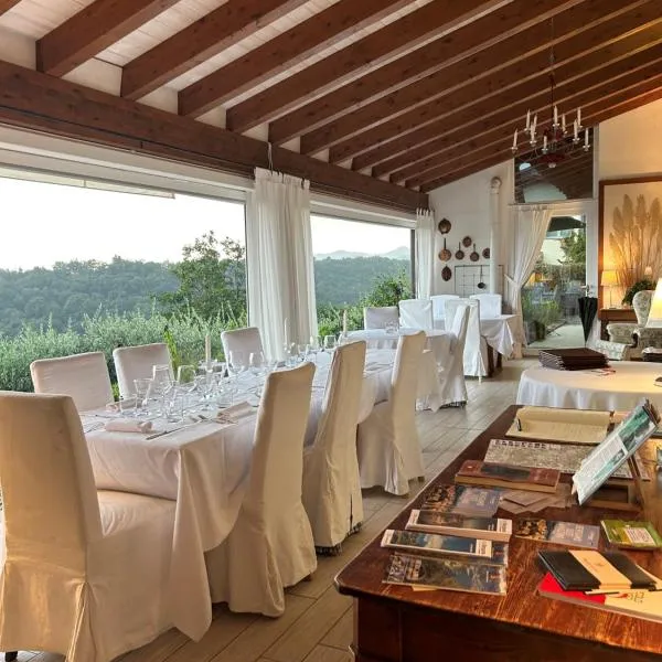 Agriturismo Al Robale, hotel v destinaci Almenno San Bartolomeo