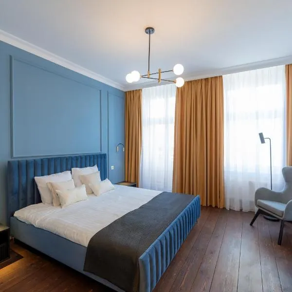 Tajemniczy Ogród (w sercu toruńskiej Starówki), hotel v destinaci Toruň