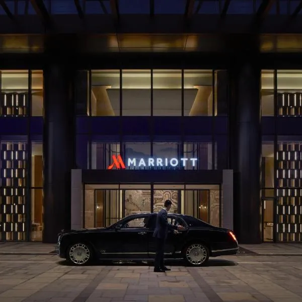 Shantou Marriott Hotel, hotel v destinaci Šan-tchou