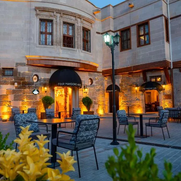 Four Mansions Hotel, hotell i Kayseri