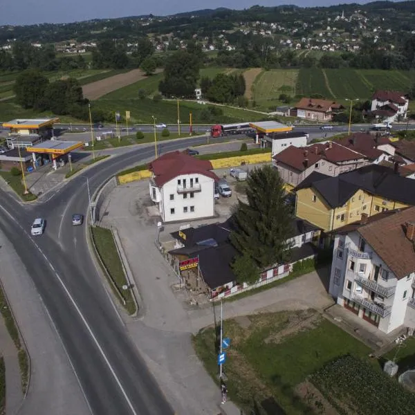 Guesthouse "INES", hotel v destinaci Doboj