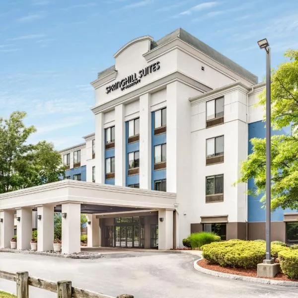 SpringHill Suites Boston Andover, hotel in Tewksbury