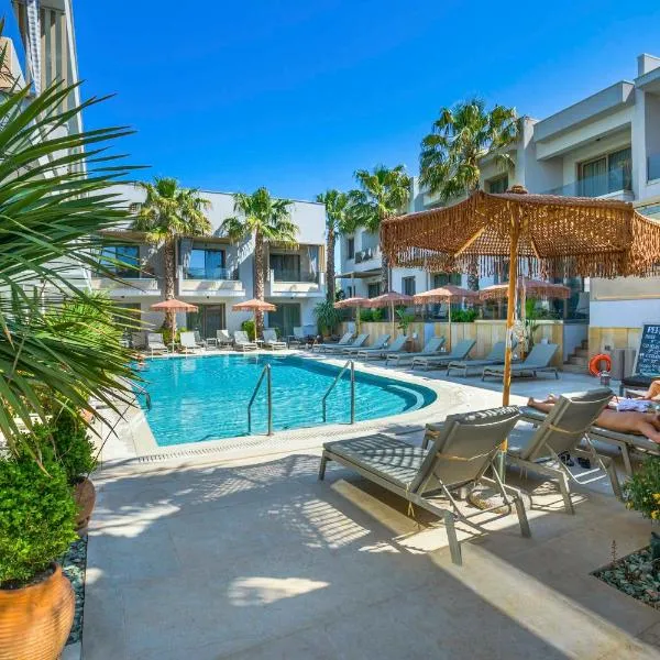 Pefki Deluxe Residences, hotel v destinaci Pefkochori