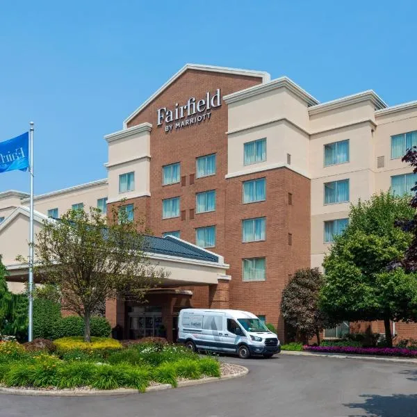 Fairfield Inn & Suites – Buffalo Airport, hotel em Cheektowaga