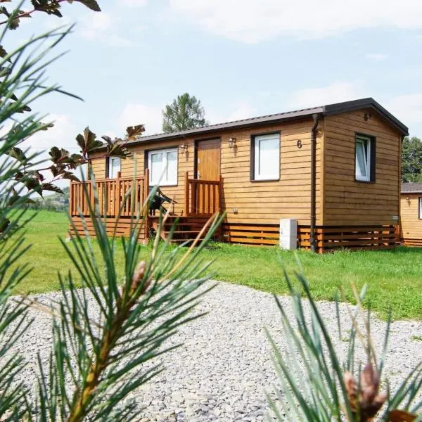 Bungalow Camping Bieska Osada, hotel v destinaci Solina