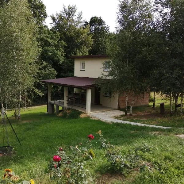 CHEZ YAYA Bogumiła Szeląg, hotel in Łęki Dolne