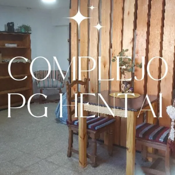 Complejo PG HENTAI, hotel in Sinsacate