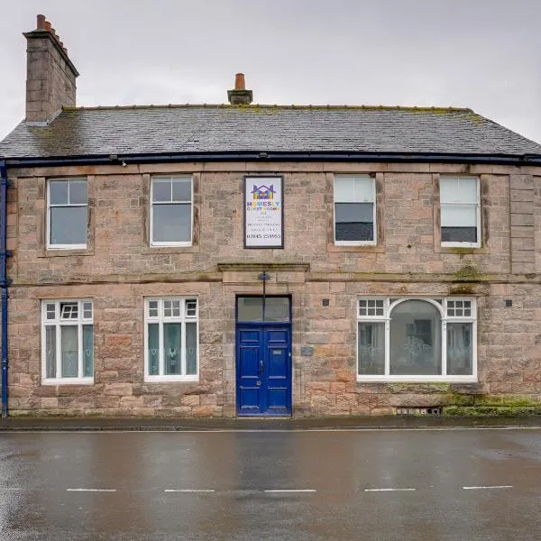 Homesly Guest Rooms, Comfortable En-suite Guest Rooms with Free Parking and Self Check-in, hotel v destinaci Berwick-upon-Tweed