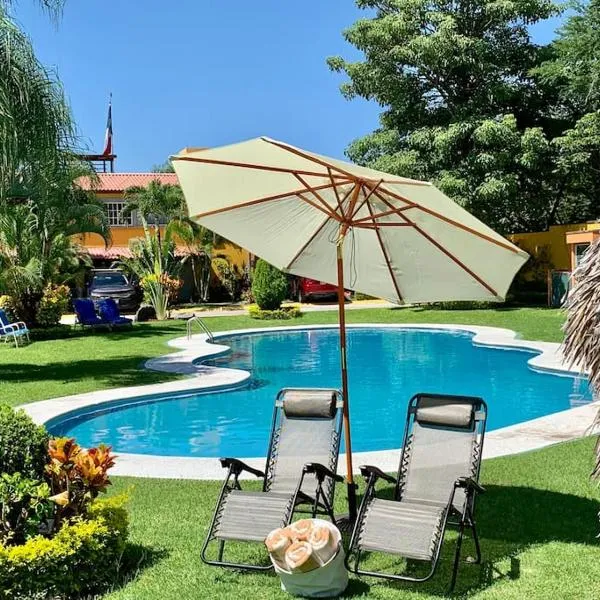 Acogedora casa en Morelos, hotel a Tezoyuca