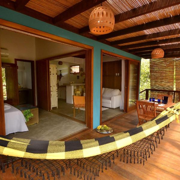 Boa Village- Bungalow Amarelo- Praia de Algodões- Península de Maraú, BA