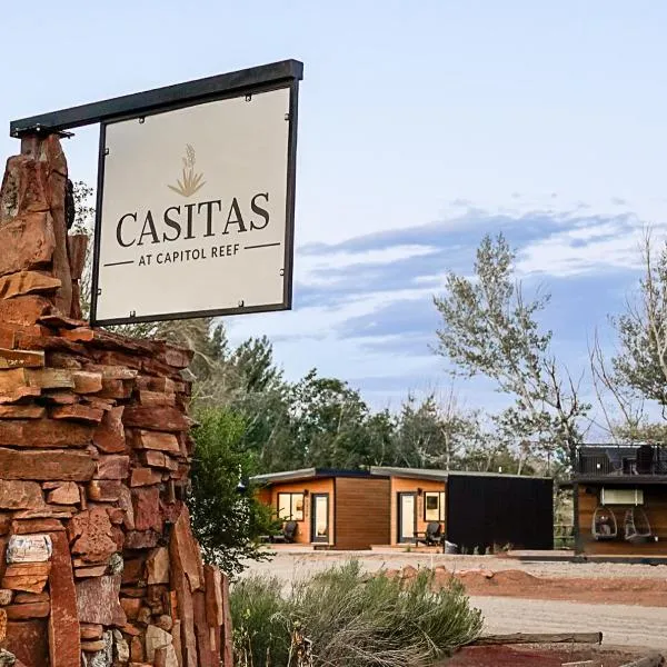 Casitas at Capitol Reef, hotel u gradu Tori