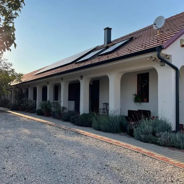 Diófa Apartmanház, hotel Kapuváron