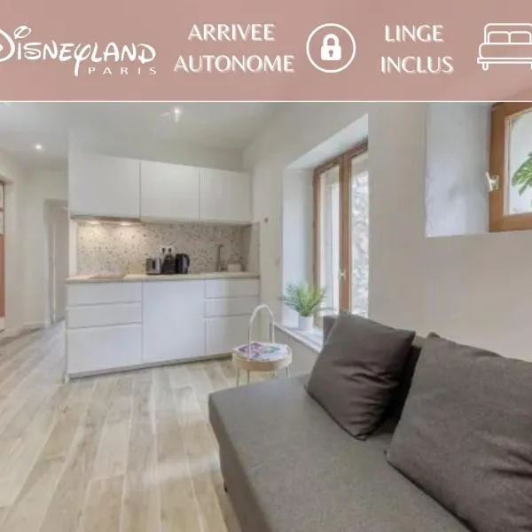 Disney Jungle Cottage - Near Disneyland, hotell i Thorigny-sur-Marne