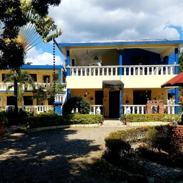 Sana El Jardin Secreto, hotel di Santiago de los Caballeros